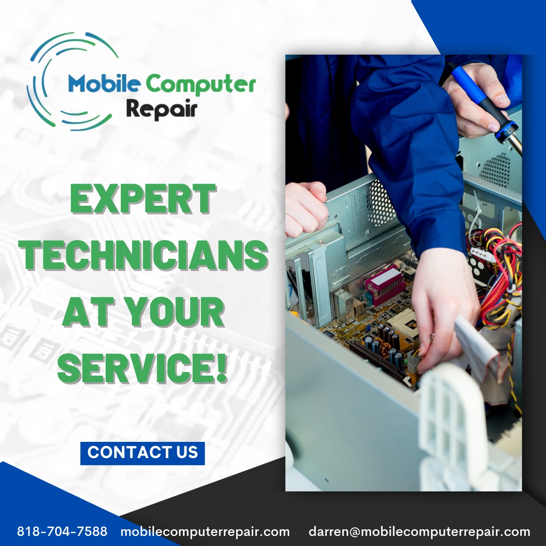 MobileCompute11's tweet photo. From troubleshooting to solutions, we're here to serve you!
Trust our expertise and experience a seamless tech journey like never before. Say hello to hassle-free computing with our dedicated team! π»
#MobileComputerRepair #ComputerRepair #computer #laptoprepair #computers https://t.co/HL9CFosPWl