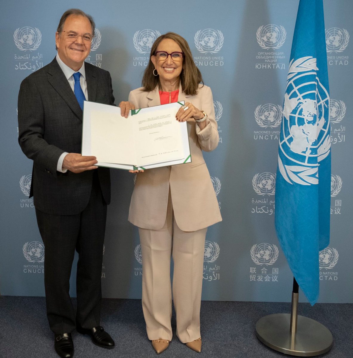 Mission of Brazil to the WTO 🇧🇷 tweet media