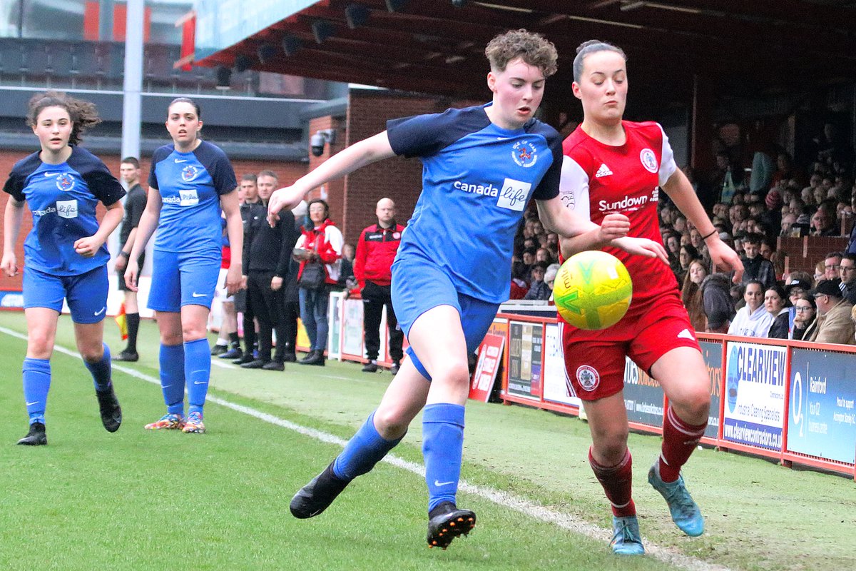 ASWFCofficial's tweet photo. *EXCITING ANNOUNCEMENT*

Return to the Wham Stadium!

Next home game v @PNE_WFC, venue Wham Stadium - Sun 17 Sept, KO 2pm.

FREE tickets book in advance, limit of 4: https://t.co/ny3cCWMjTd Match day and player sponsorship opportunities available. Contact enquiries@aswomen.org https://t.co/k8JqCmIXHc