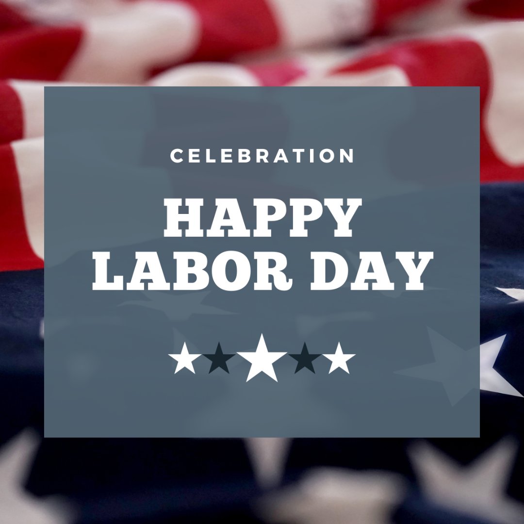 drtonistanton's tweet photo. Happy Labor Day to all the hardworking heroes out there! Your dedication and tireless efforts keep the world turning and inspire us all. Enjoy this well-deserved day off with family and friends!

#laborday #hardwork #labordaycelebration #familytime https://t.co/yi40tyPzXj
