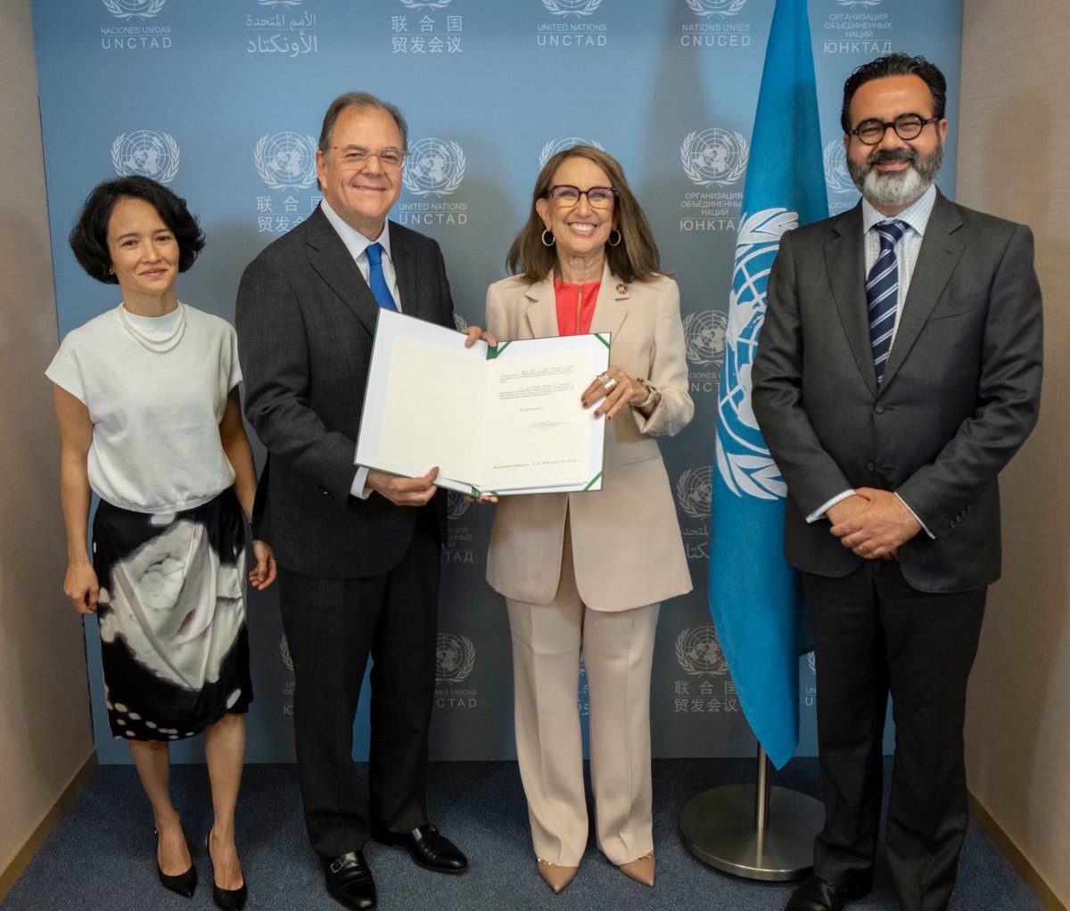 Mission of Brazil to the WTO 🇧🇷 tweet media