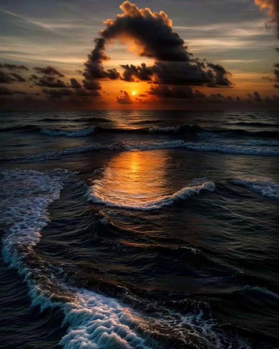 Mona Lisa Sunset 🌅