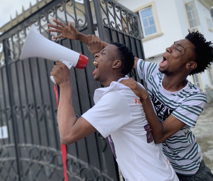 Shout it on the highest mountains that JUSTICE MUST BE DONE
#AllEyesOnTheJudiciary #Nigeria #democracy