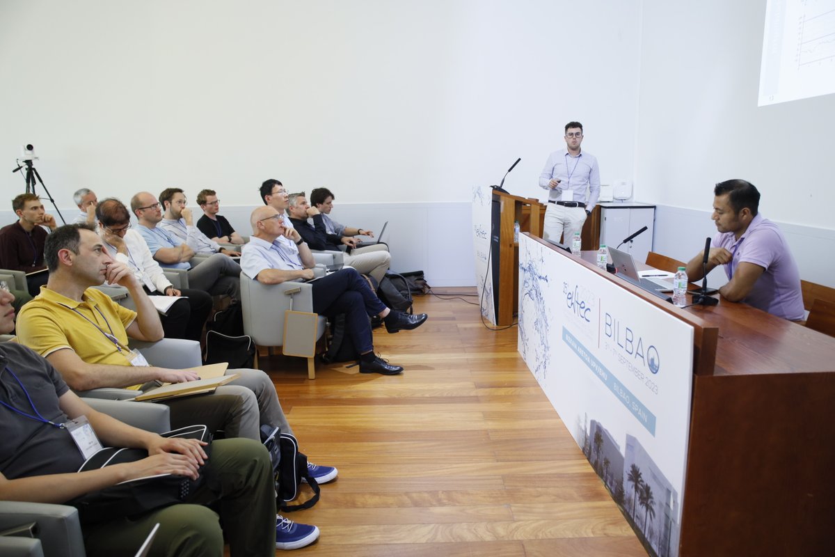 ewtec2023's tweet photo. 🔹Structural mechanics – materials, fatigue, loadings
🔹Grid integration, power take-off and control
🔹Station-keeping, moorings and foundations

What a great first day at #EWTEC2023!!! @EWTEC https://t.co/TUx4jSTRrj
