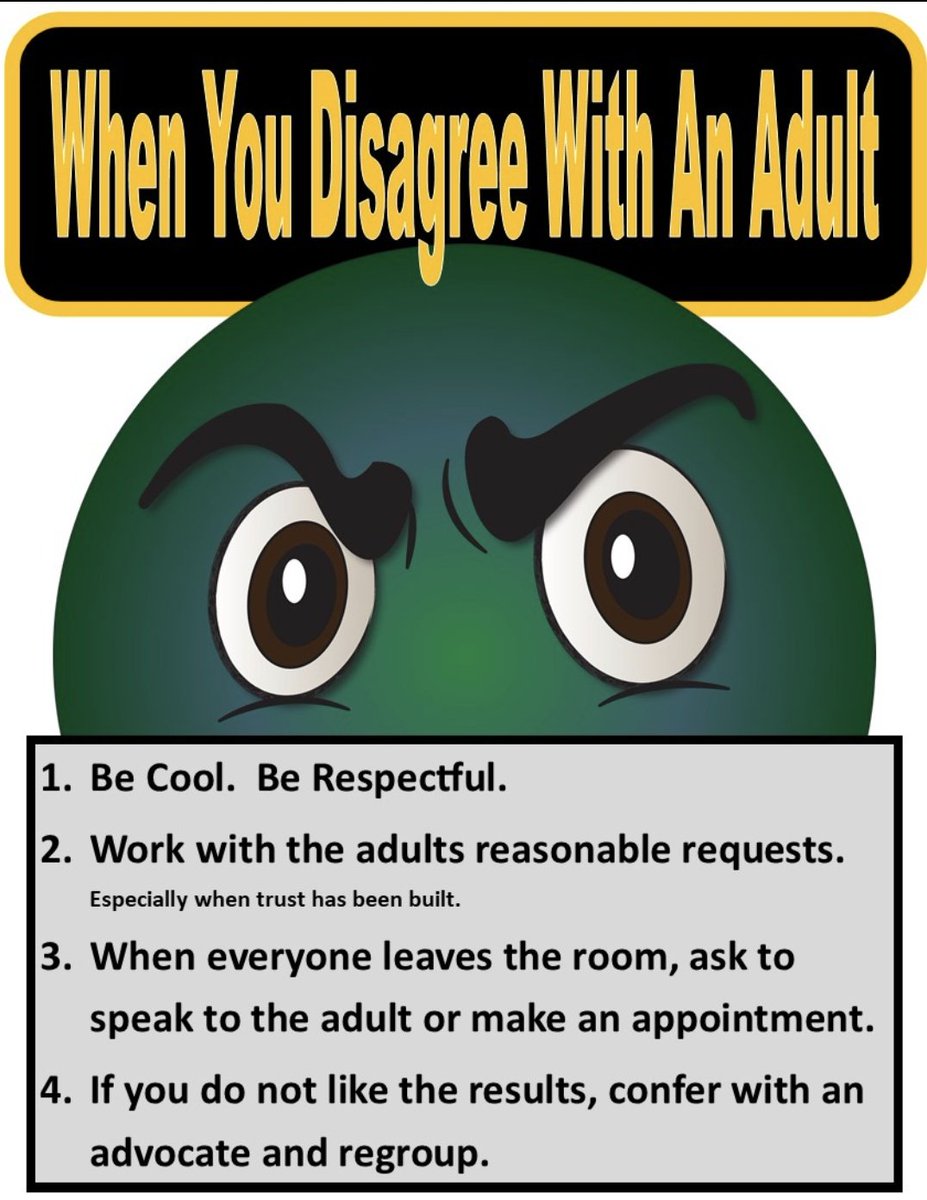 What'chall think?
Can we do it? Trust &amp; Respect are the key for this to work. Trust and respect from us too... I know.