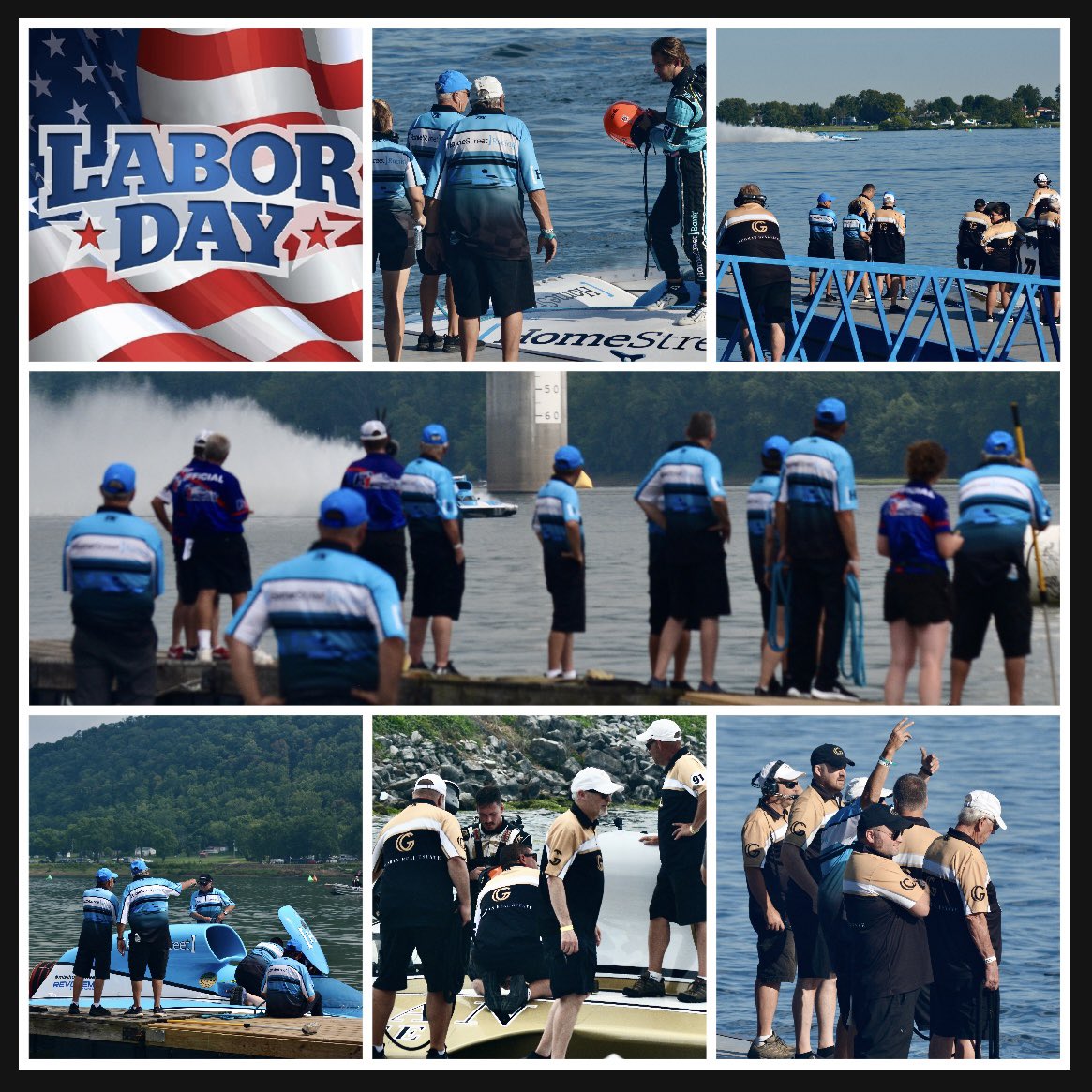 Happy Labor Day from all of our hardworking Miss Madison crew! #missgoodmanrealestate #h1unlimited #revchem @DylanRunne #apba_racing