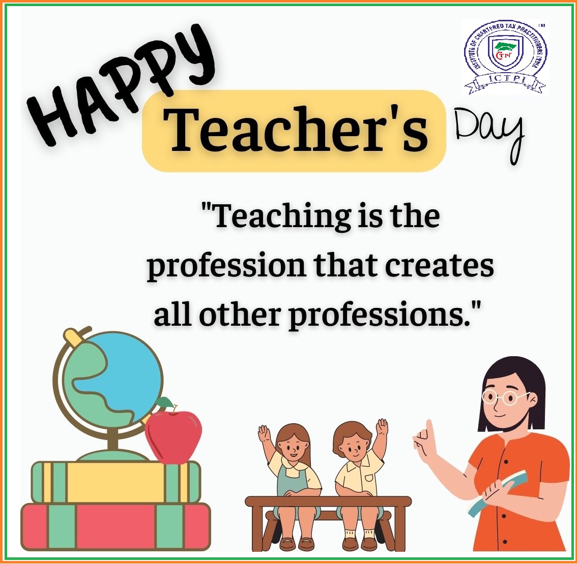 Teachers are the Evaluators of Excellence to Ensure the Evolution of Ethics in Education.