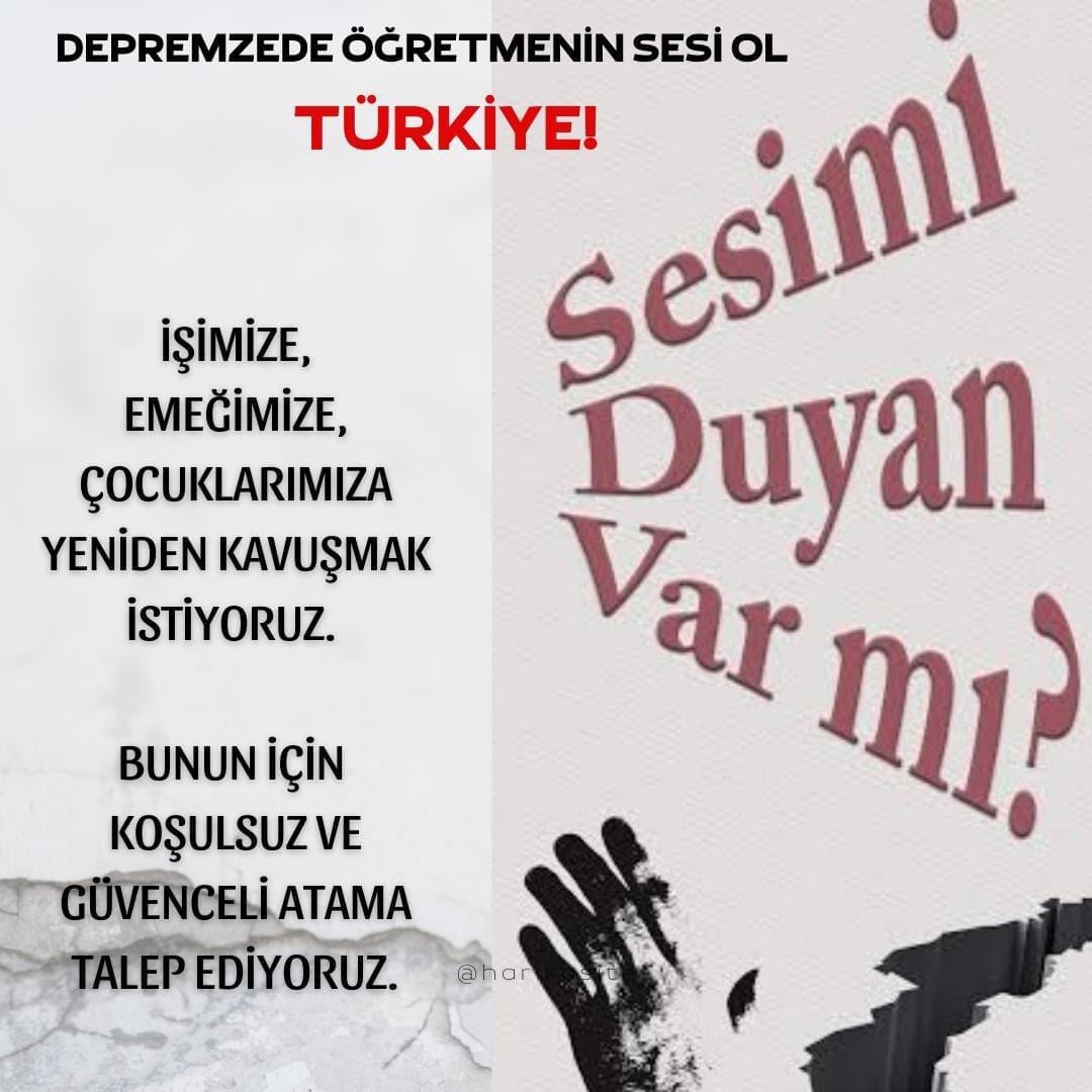 bmlltlr's tweet photo. ##depremzedeögretmenesartsizatama

#Unutmayacağız #Unutturmayacağız https://t.co/qVUfoyH9kB