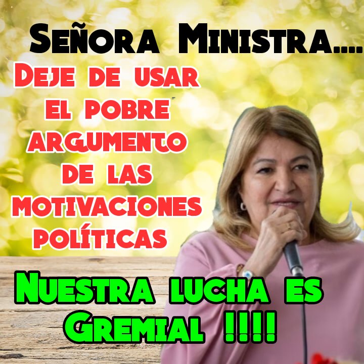 GremioDocente's tweet photo. Esto lo reafirmamos....los docentes queremos Firmar el Contrato Colectivo: 
#JUSTO
#DOLARIZADO
#PRIMASRESTITUIDAS
#PAGO DE DEUDAS  ACUMULADAS DESDE EL 2018 https://t.co/OrBfmGVvfV