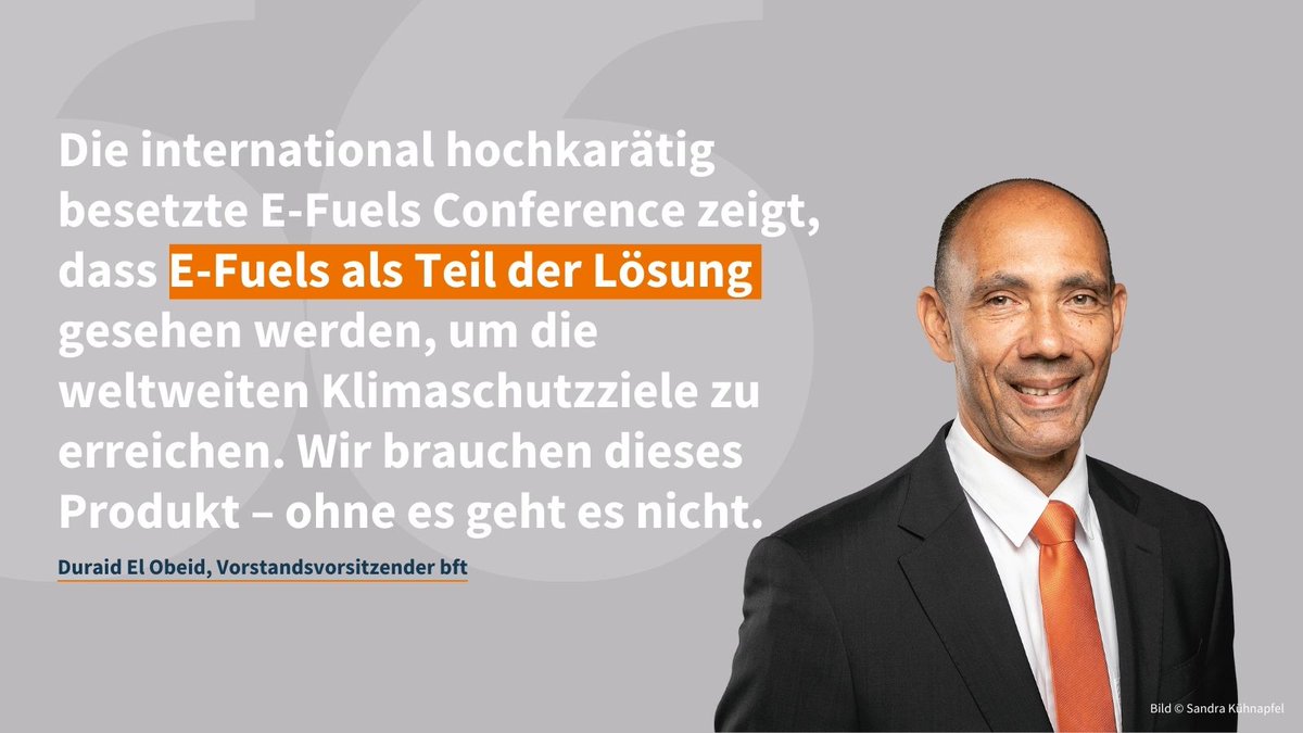 bftVerband's tweet photo. Der Bundesverband freier Tankstellen (bft) unterstützt  die Ergebnisse der E-Fuels Conference, die heute auf Einladung von Bundesverkehrsminister Volker Wissing in München stattfand. Zur Pressemitteilung: https://t.co/djKr8Wmaab https://t.co/8FSPZYpoBM