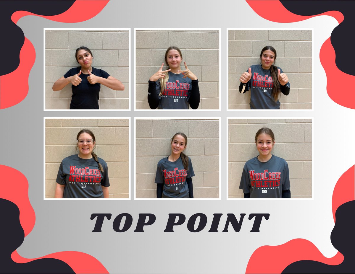 WoodCreek JH Girls Athletics tweet media