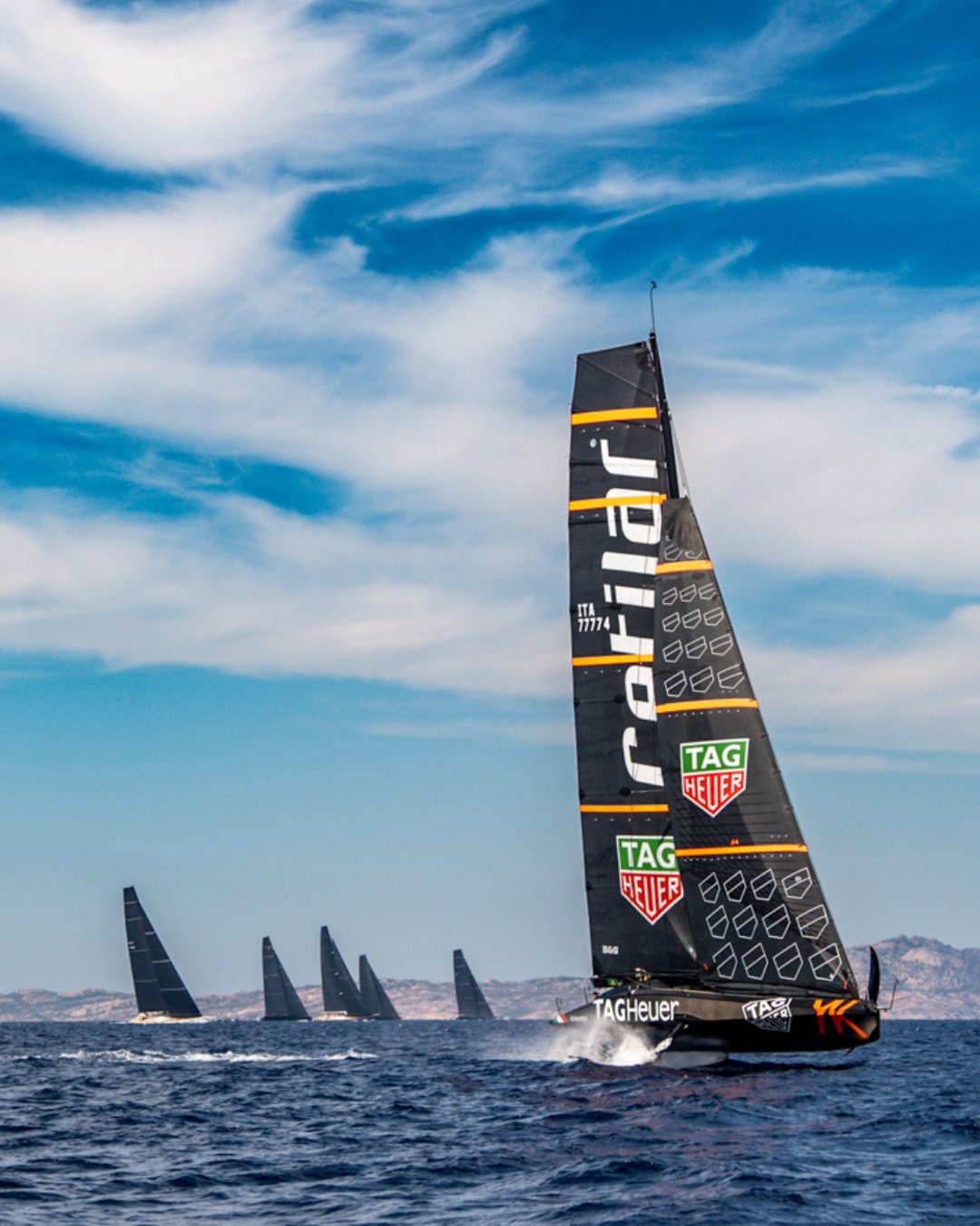 TAG Heuer on X Starting the competition with a spectacular show of skill FlyingNikka sails to victory in the first race securing a 1 hour lead over the competition. TAGHeuer FNK FlyingNikka2023 https ...