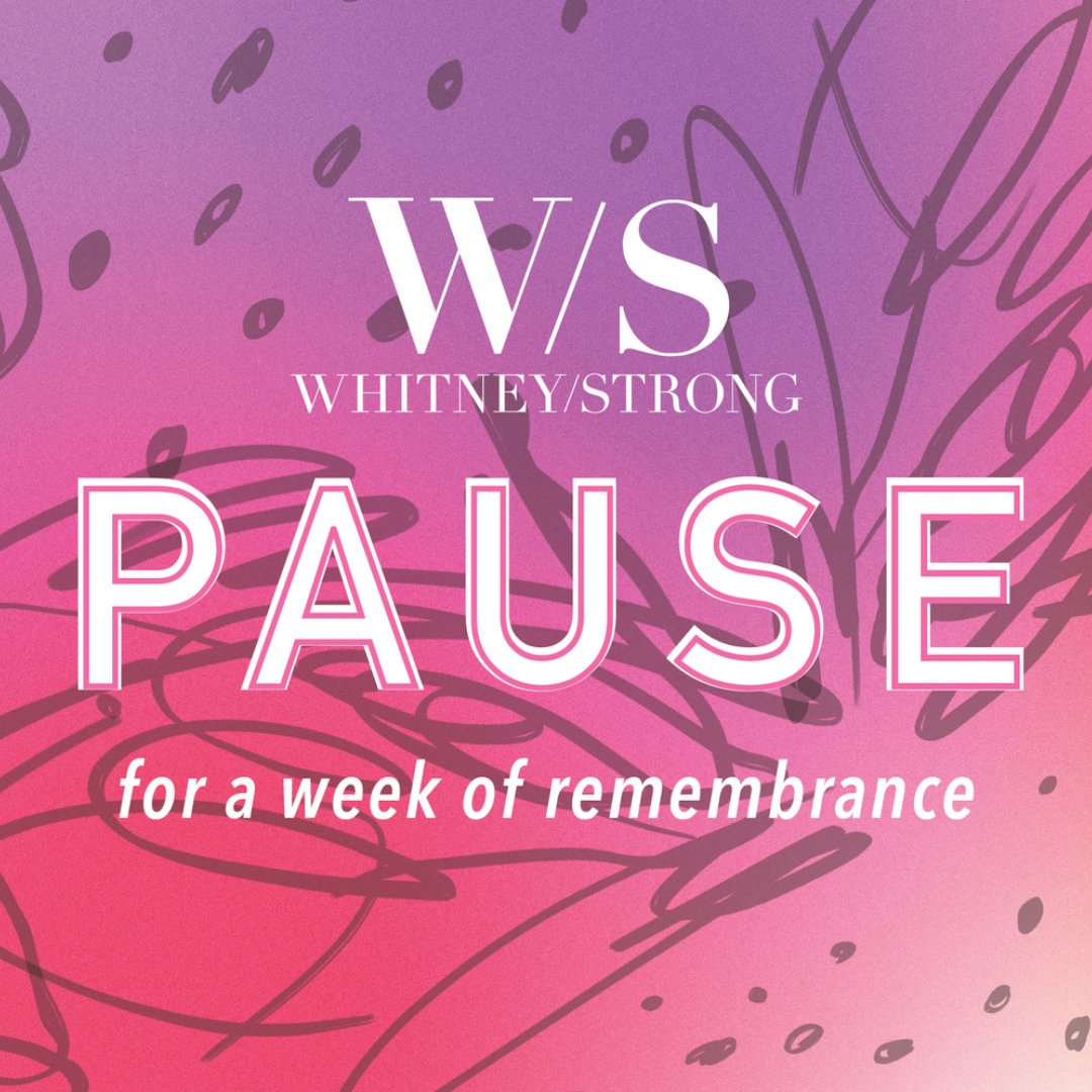 Whitney/Strong tweet media