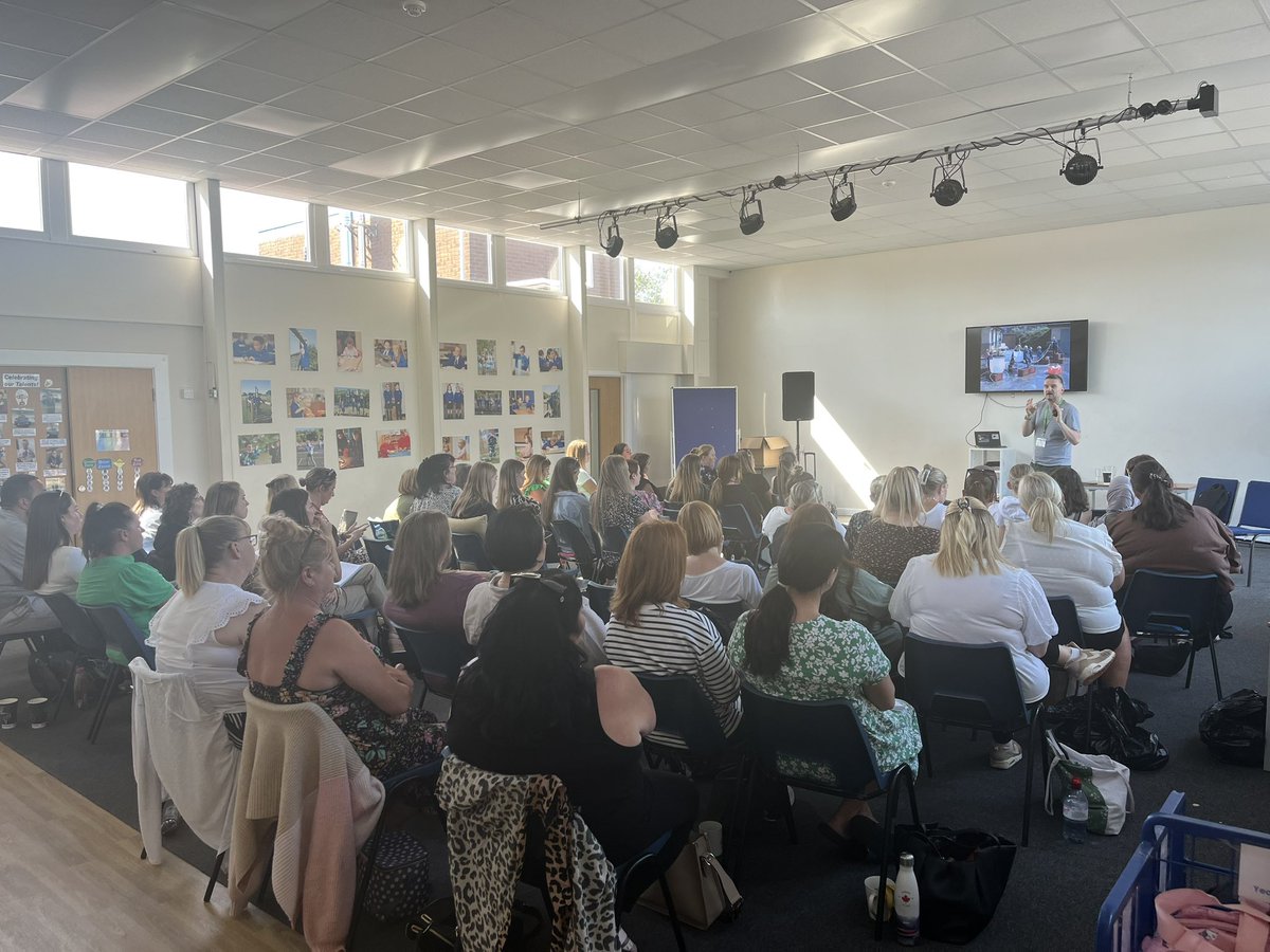 Thank you so much to Matthew from <a href="/EarlyExcellence/">Early Excellence</a> for working with our Early Years Teams <a href="/RainbowEduMAT/">Rainbow Education MAT</a>