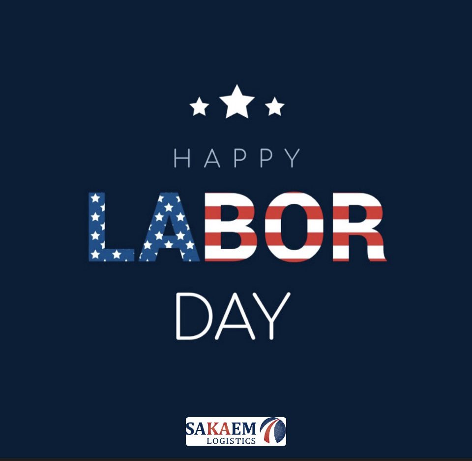 Happy Labor Day!