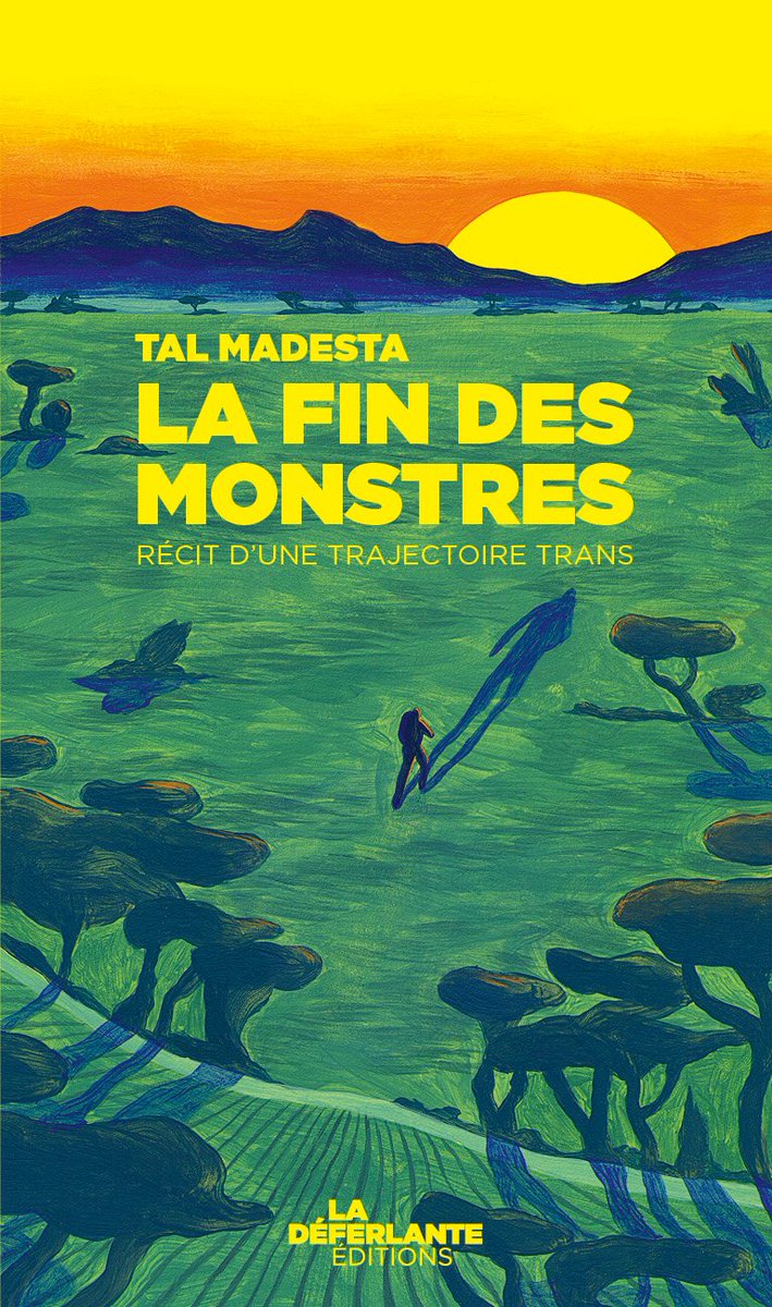 🎉 Joie de la rentrée : le premier livre de La Déferlante Éditions, signé <a href="/talmadesta/">Tal Madesta</a> ,  est sélectionné pour le Prix <a href="/lesinrocks/">Les Inrockuptibles</a> dans la catégorie Essais !
Si vous ne l'avez pas lu, on vous en dit plus ici : revueladeferlante.fr/la-fin-des-mon…