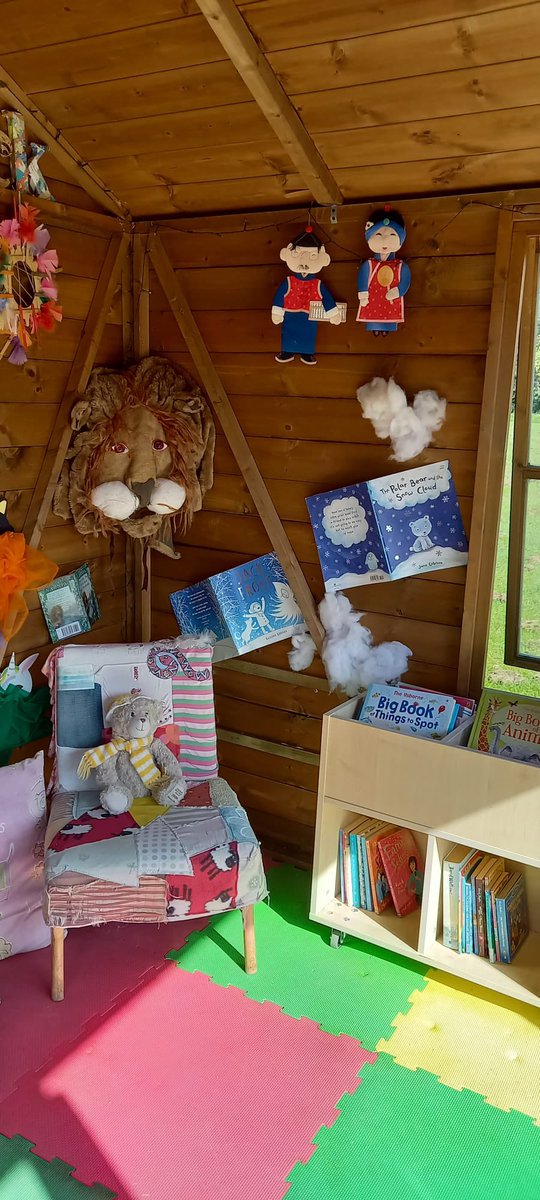 AMBERLEYPRIMARY's tweet photo. #Itsnearlytime……..😃
Mrs Hurst has been hard at work preparing our Reading Shack &amp; Invention Shed for reopening this term. Thanks to our fab @Amberley_PTFA for funding repairs to the Reading Shack 📚❤️&amp; to all who have donated recycled items to the Invention Shed this summer.♻️ https://t.co/OtdaXFgnum