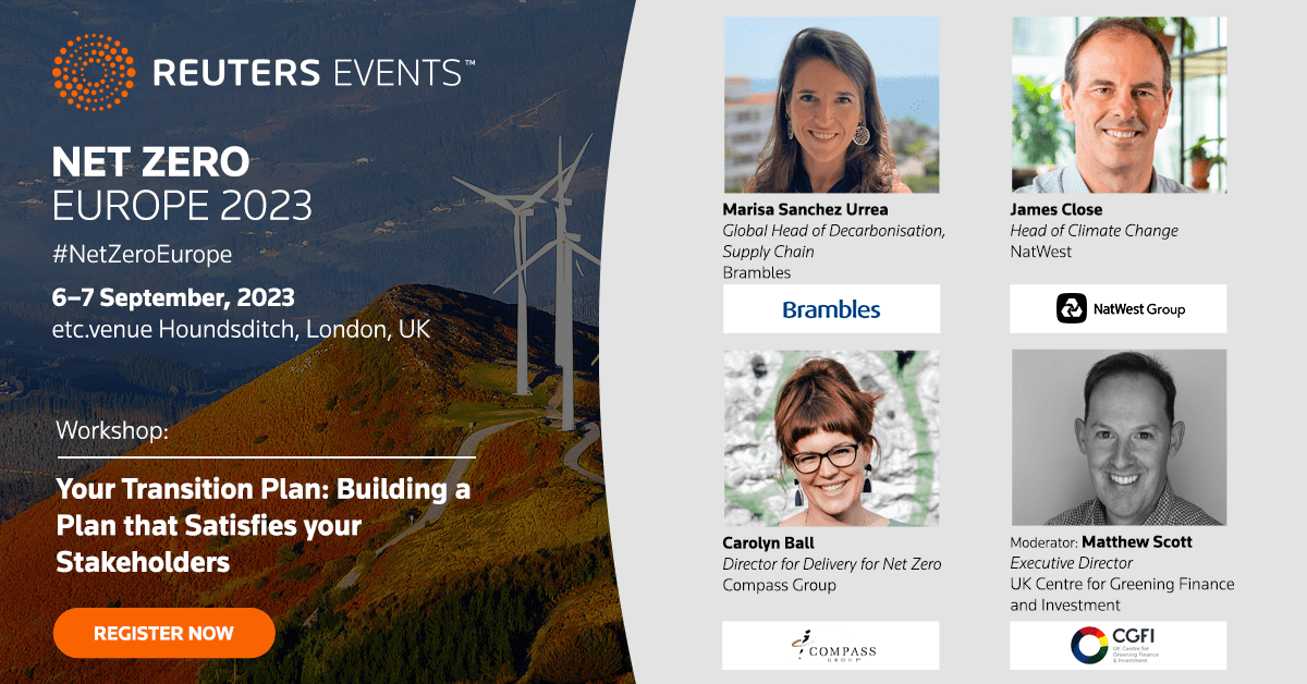 TPTaskforce's tweet image. Join the focused workshop on #transitionplans with TP Taskforce contributors and climate leaders Matt Scott and James Close along with the inspiring Marisa Sánchez Urrea and Carolyn Ball 🌍🍴💚