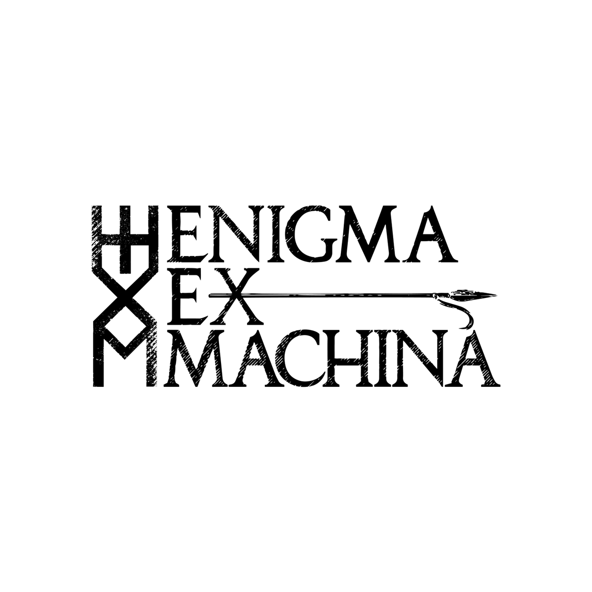 enigmaexmachina's tweet photo. Novos desafios, novas perspectivas e novos enigmas.
Estamos iniciando um novo ciclo para a banda com novo material visual e musical. Fiquem ligados para as próximas novidades.
Arte por @nataliachvarts
#EEXM #newLogo #ProgMetal #progressivemetal #metalNacional #metalBR https://t.co/raFvkGz7ib