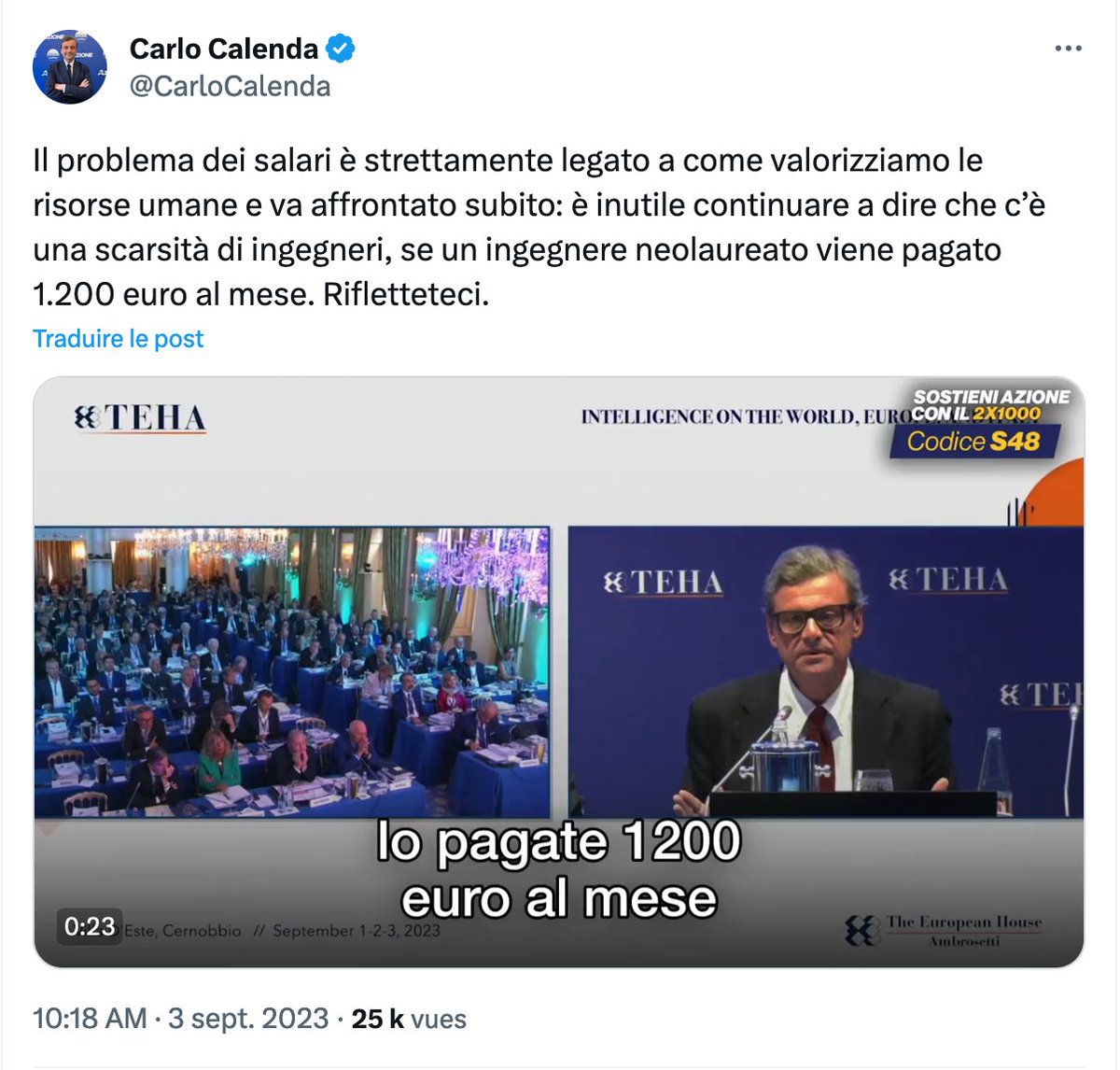 tommsabb's tweet photo. Incredibile: da ministro pubblicava una brochure per attrarre capitali vantando il basso costo degli ingegneri, all'opposizione si lamenta che gli ingegneri se ne vanno perché sono pagati poco. (E quelli pagati troppo, per lui, sono gli operai, non gli azionisti). https://t.co/qn7H8BAdgE