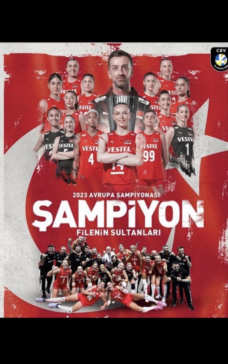 Bizlere yaşattığınız bu büyük mutluluk için minnettarız ❤️🏐
#FileninSultanları #CumhuriyetKadınları  
<a href="/edaerdem14/">Eda Erdem</a> <a href="/karakurtebrar18/">Ebrar Karakurt</a>