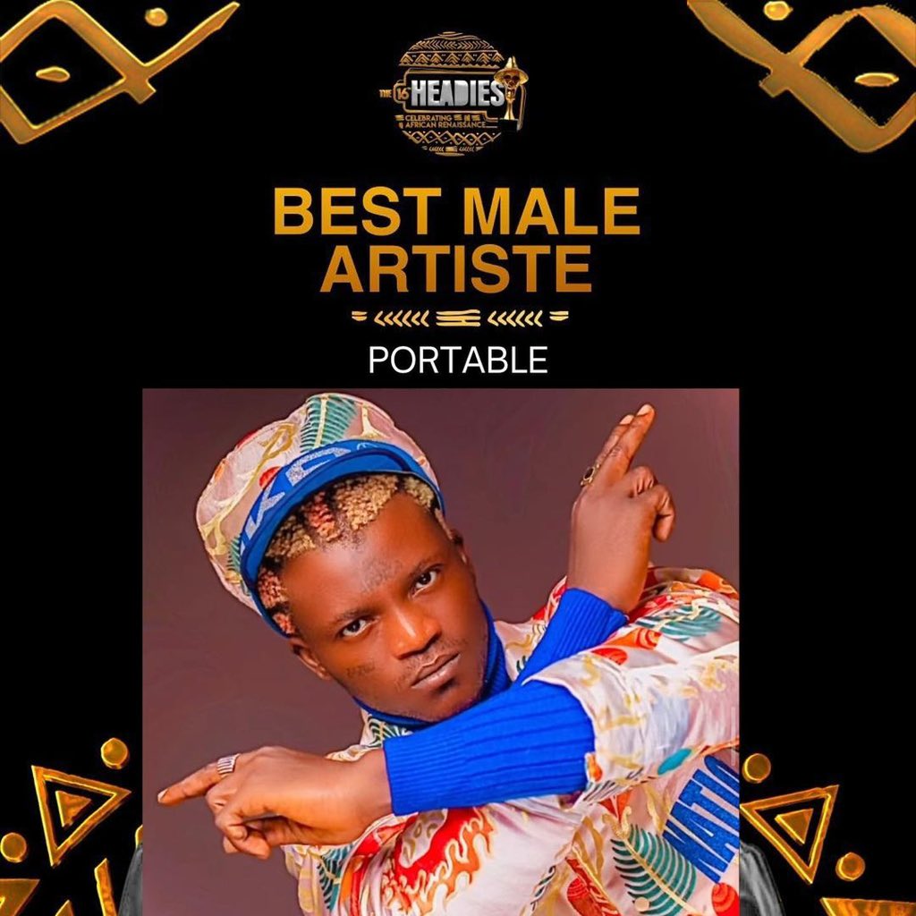 kaymax_x's tweet photo. If you missed the headies last night! Here are the winners https://t.co/IlOLear9tF