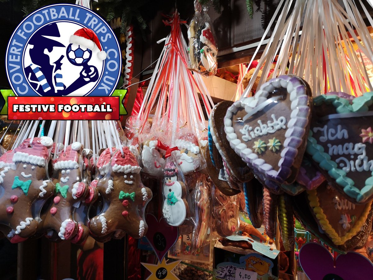 Enjoy the festive Christmas Markets whilst attending a great Mystery Match in Germany. We have 3 weekends available in December 👇 ✅️ 𝗟𝗼𝘄 £19 𝗱𝗲𝗽𝗼𝘀𝗶𝘁! 🇩🇪 ✅ Stay near the markets ✅️ Flights, Hotels and match tickets ✅️ ATOL Protected #ad covertfootballtrips.co.uk/product/festiv…