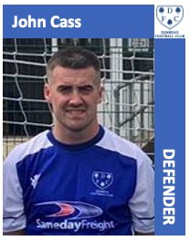 Denmead_FC's tweet photo. We now have player sponsorships available at Denmead FC.

John Cass is available for sponsorship.

Please DM if interested in sponsoring John or any of our other players. Thanks. https://t.co/wO8k6B62GN