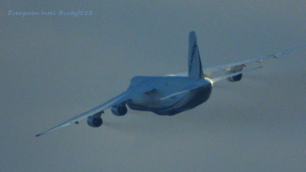 vcdgf555's tweet photo. Be Brave Like Kherson!
🇺🇦 Antonov Airlines An-124 UR-82072 #50801F outbound PAE to Pease/Portsmouth September 2nd, 2023. https://t.co/dEwFcC5Ht0
