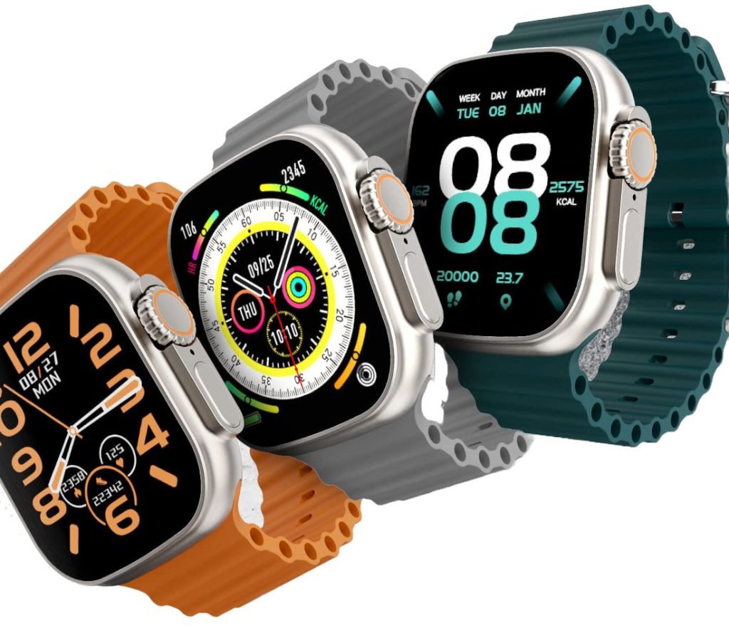 stufflistings's tweet photo. boAt Wave Elevate launched at an introductory price of ₹2,299 and it does not look at all like the Apple Watch Ultra 🤭 https://t.co/2Z2C2730nK