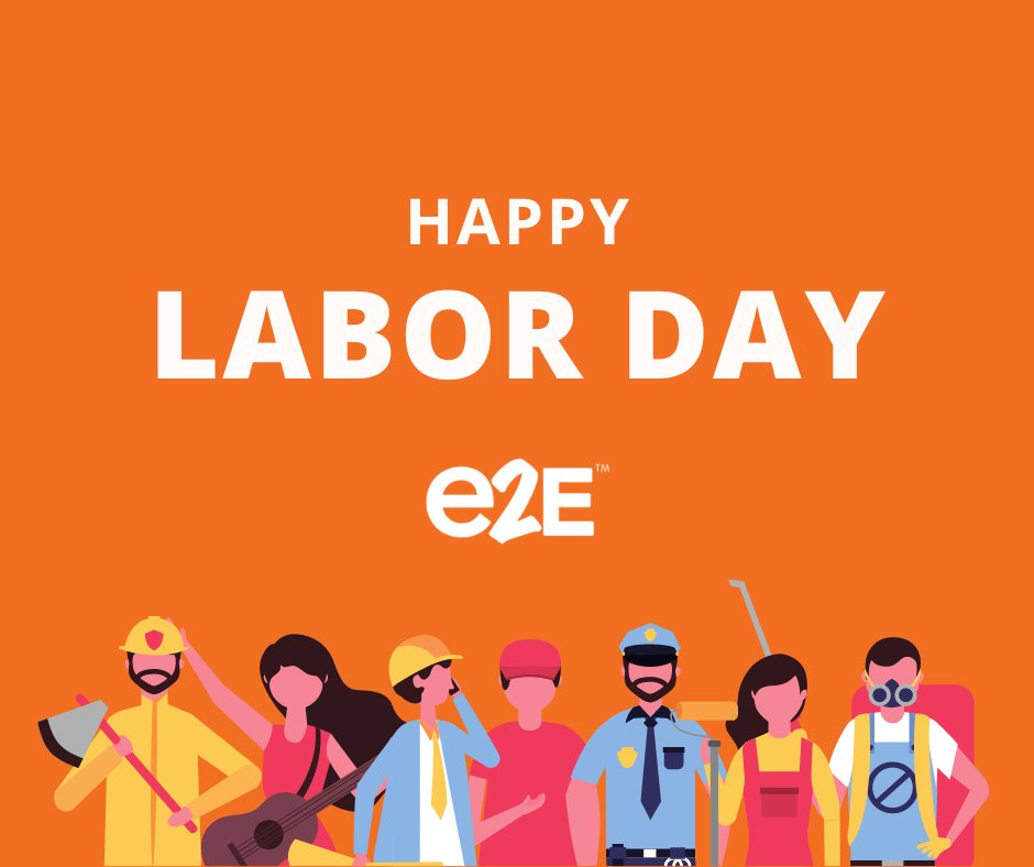 e2E_KC's tweet photo. Happy Labor Day everyone! Today also marks the official end to summer. How is your company recognizing and celebrating Labor Day? #seeyouatthetop #supportlocal https://t.co/SsbEqh6Zz3