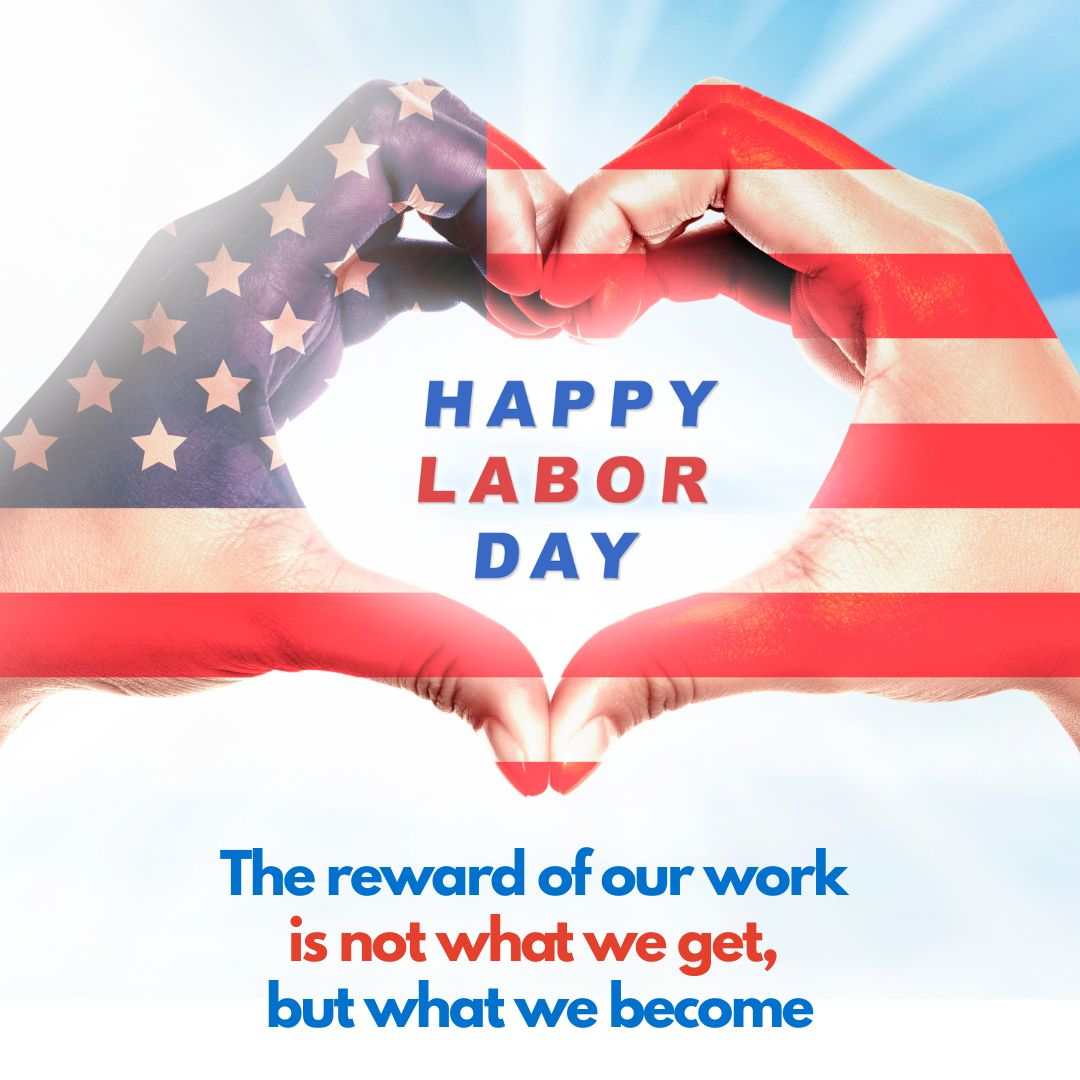 BAMSIservices's tweet photo. Labor Day celebrates the achievements of America's labor movement and recognizes the contributions of workers to the nation's prosperity. It is also a reminder of the ongoing challenges that workers face in today’s economy.
#thecaringforce https://t.co/SRBRt7i2or