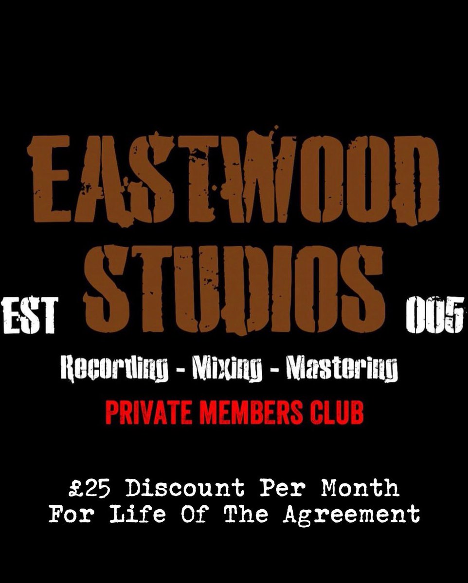 This week Alone Monday 4th - Friday 8th.

Sign up for £25 per month off your Monthly Membership Agreement for the life of the Agreement. 

Only 3 spaces are available. 

Please email the studio on info@eastwoodstudios.co.uk or call 07483127963 to sign up.