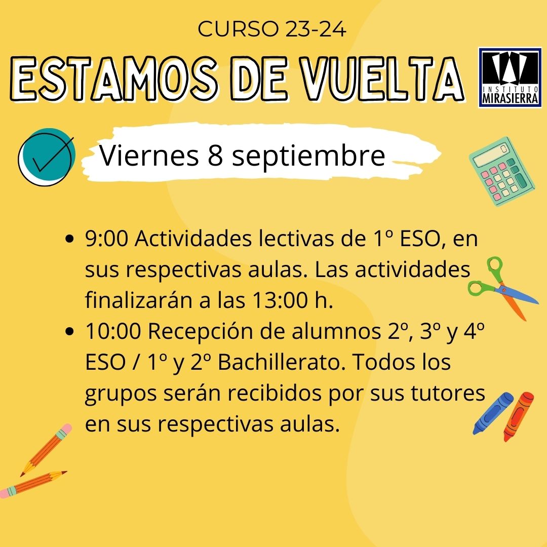 IES Mirasierra tweet media