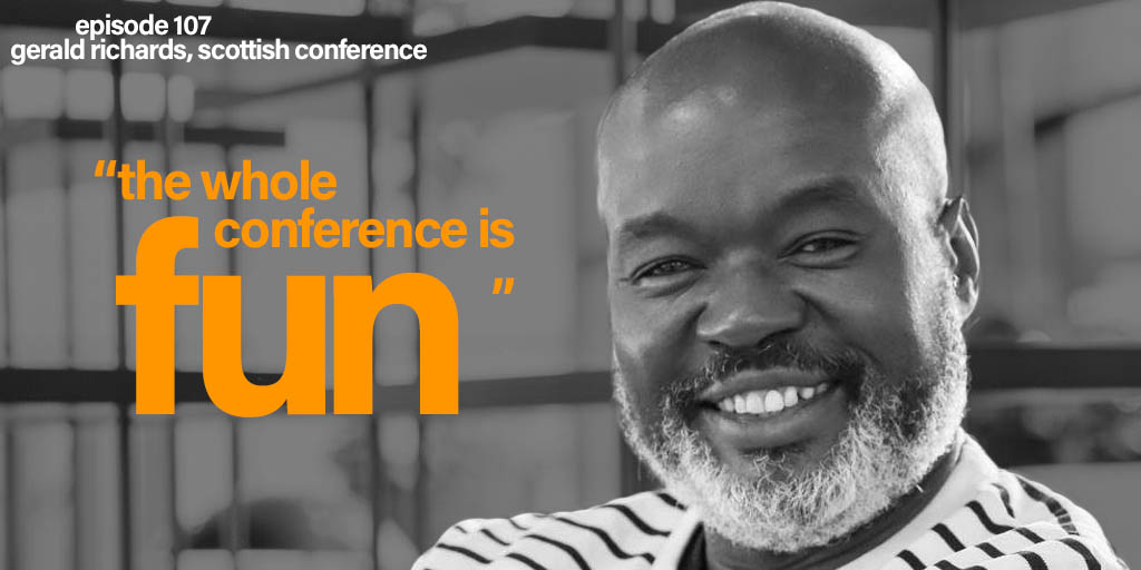 It's Scottish Conference week! We're beyond disappointed not to be there in person with <a href="/CIOFScotland/">Chartered Institute of Fundraising Scotland</a> this year but have the next best thing - an episode with Awards Host @G_Rock_Steady right here... domoregood.uk/conference-sea…