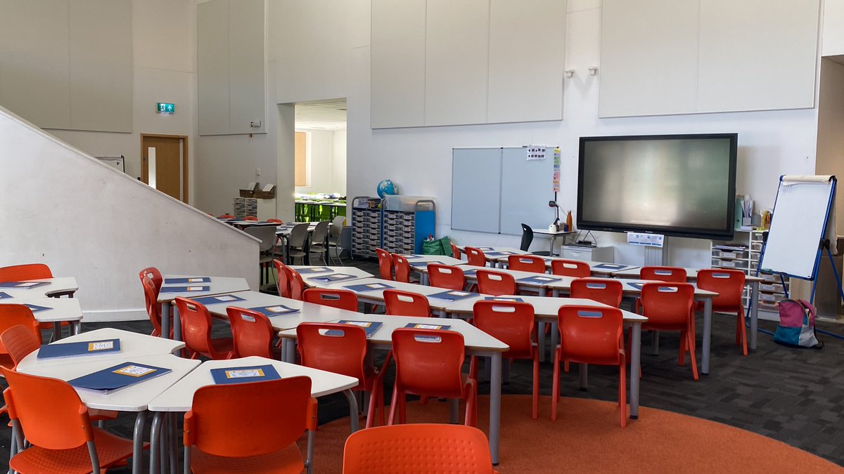 The learning zone is ready.We just need some year 5 learners. We are looking forward to seeing everyone tomorrow for what promises to be an exciting year! <a href="/Cabotfederation/">Cabot Federation</a>