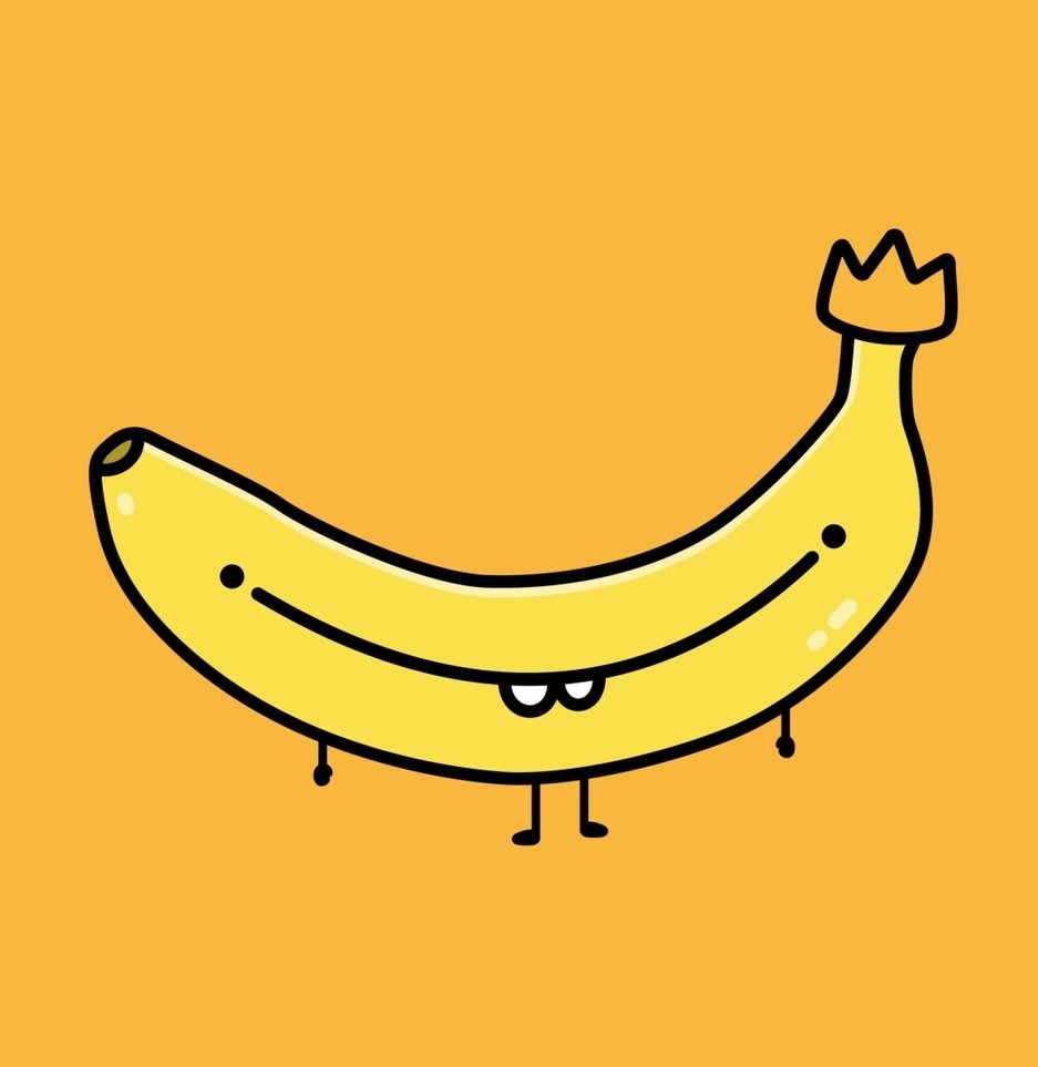 Meet the happiest banana <a href="/threadless/">Threadless</a> 

buff.ly/3PoBzMw

#banana #food #breakfast #healthyfood  #foodie #healthy #yummy #vegan #fruit #instafood #healthylifestyle #delicious #dessert  #fruits #smoothie #bananas #fitness #foodblogger