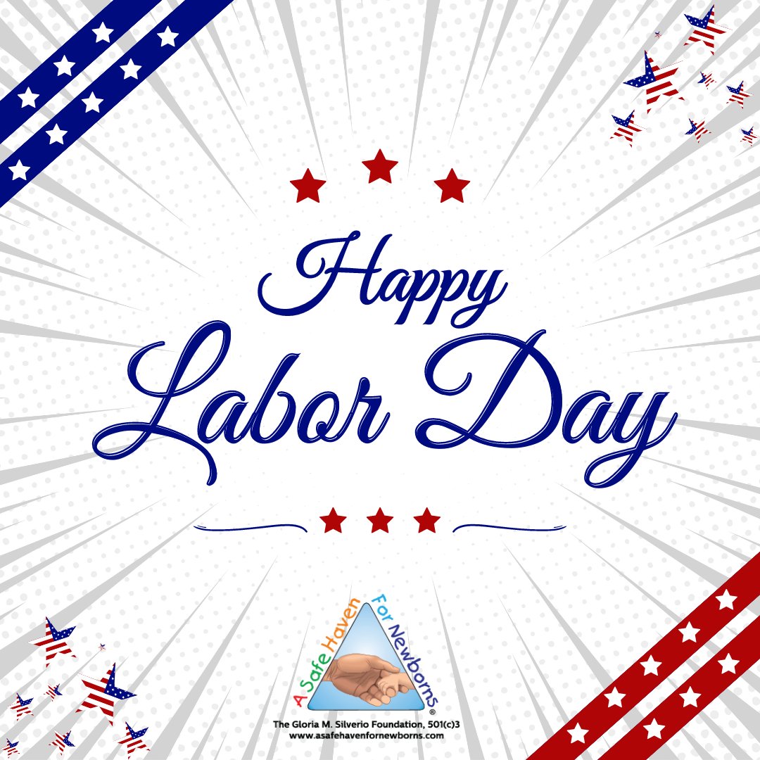 Happy Labor Day!
#HappyLaborDay2023
#LaborDay2023 #asafehavenfornewborns #infantabuse #floridanonprofit #pregnantwomen #crisispregnancy #babies #pregnantandalone #ashfnb #floridasafehaven #everylifeisprecious