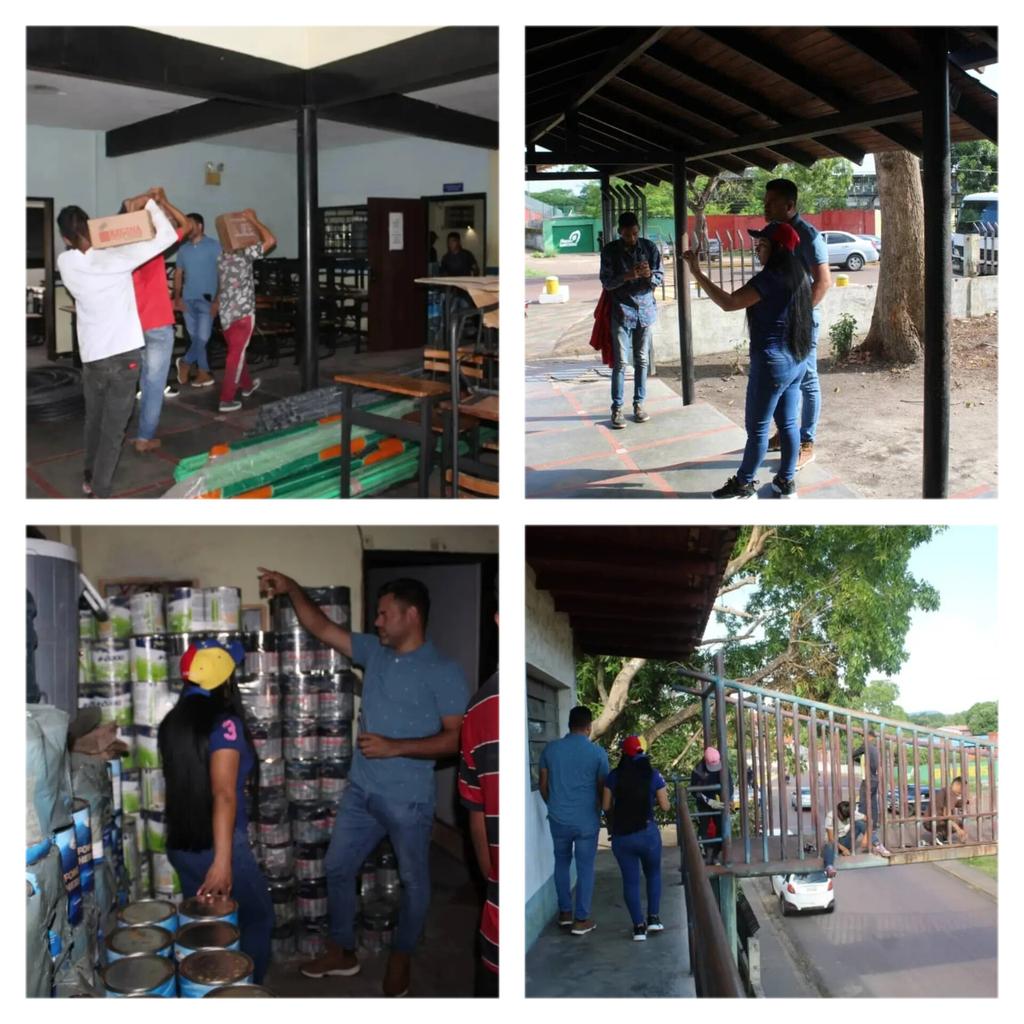 mirabal_yamilet's tweet photo. Inspeccionando los trabajos de rehabilitación de la universidad Santa María, un avance significativo para el bienestar de nuestro pueblo.
Trabajamos #PorElAturesQueTodosQueremos https://t.co/CD5PbNLBQ3