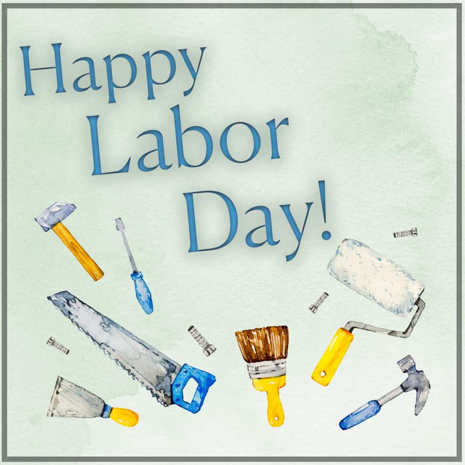 strength and prosperity!
👩‍🌾👨‍🏭👷
#HappyLaborDay