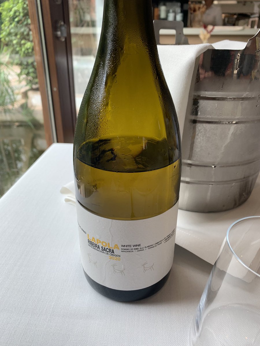 glopezgalceran's tweet photo. Gran comida hoy en restaurante #napicol !!
Todo acompañado de un LAPOLA 2020🍷!! @dominiodobibei
Parte 2 https://t.co/603KvrOr9H