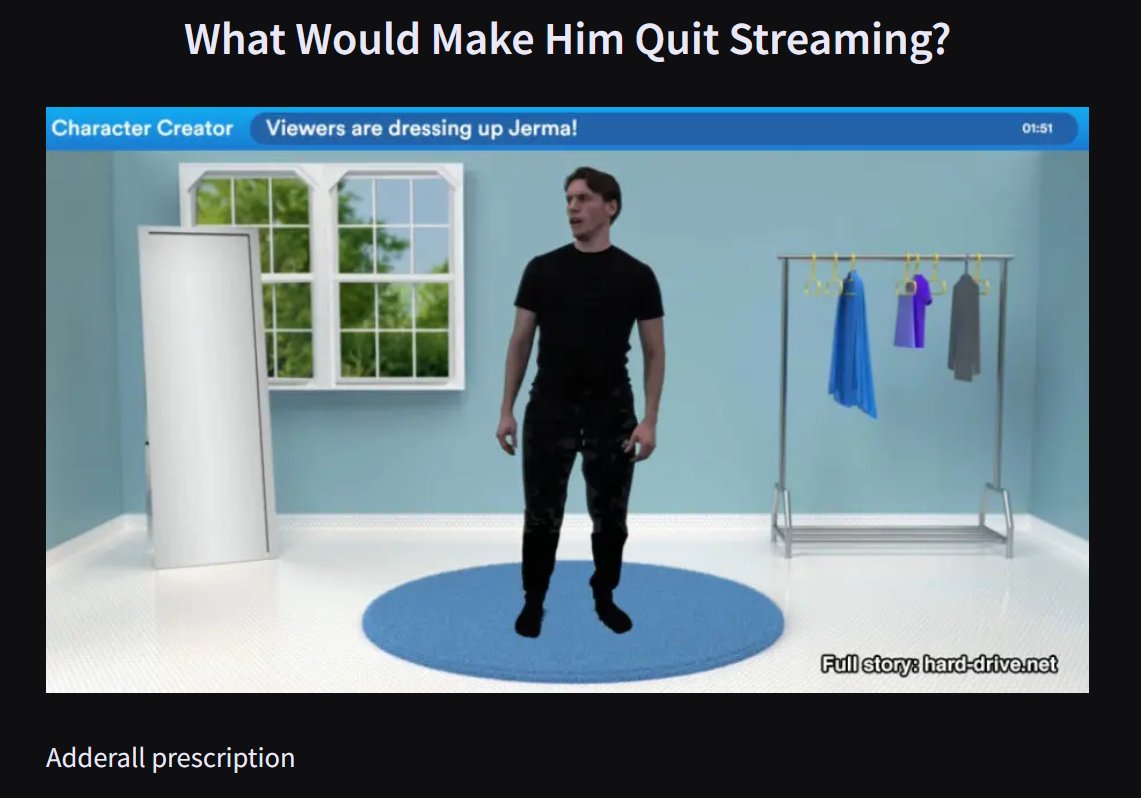 Jerma Out Of Context tweet media
