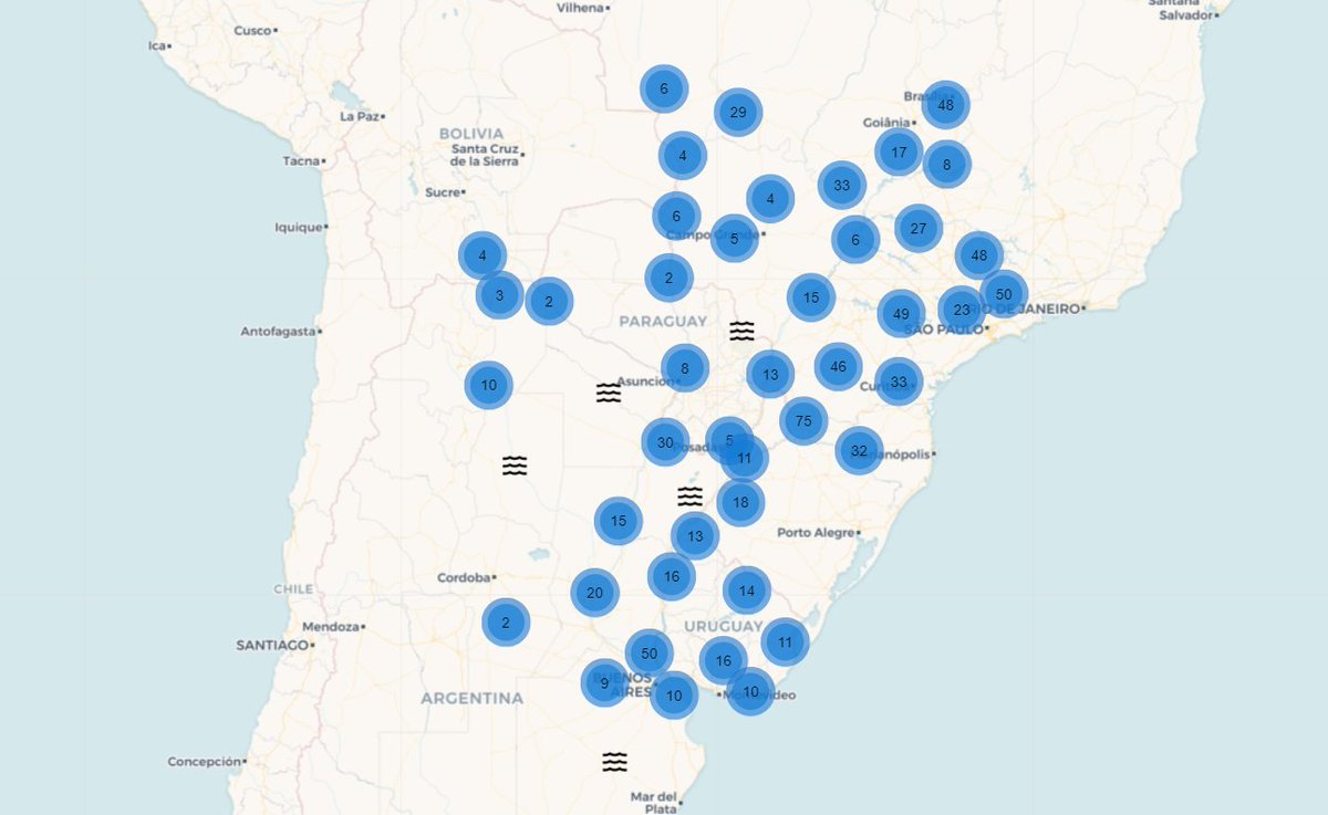 CICPlata's tweet photo. 💧El nuevo Sistema Soporte para la Toma de Decisiones de la #CuencaDelPlata (SSTD-CdP) es una plataforma de gestión de información hidrometeorológica para apoyar la toma de decisiones oportunas e informadas relativas a la gestión de las aguas.

📌Más info: https://t.co/FnZnGoXPAu https://t.co/lqxE6gVfwR