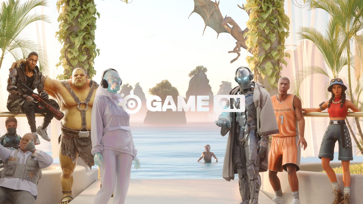 enter the Game On 2023 sweepstakes and win big 🤩 
gleam.io/1pkjc/mega-ste…

don't forget to get free game codes here😉 👉 steelseri.es/8wh

game on 🏆