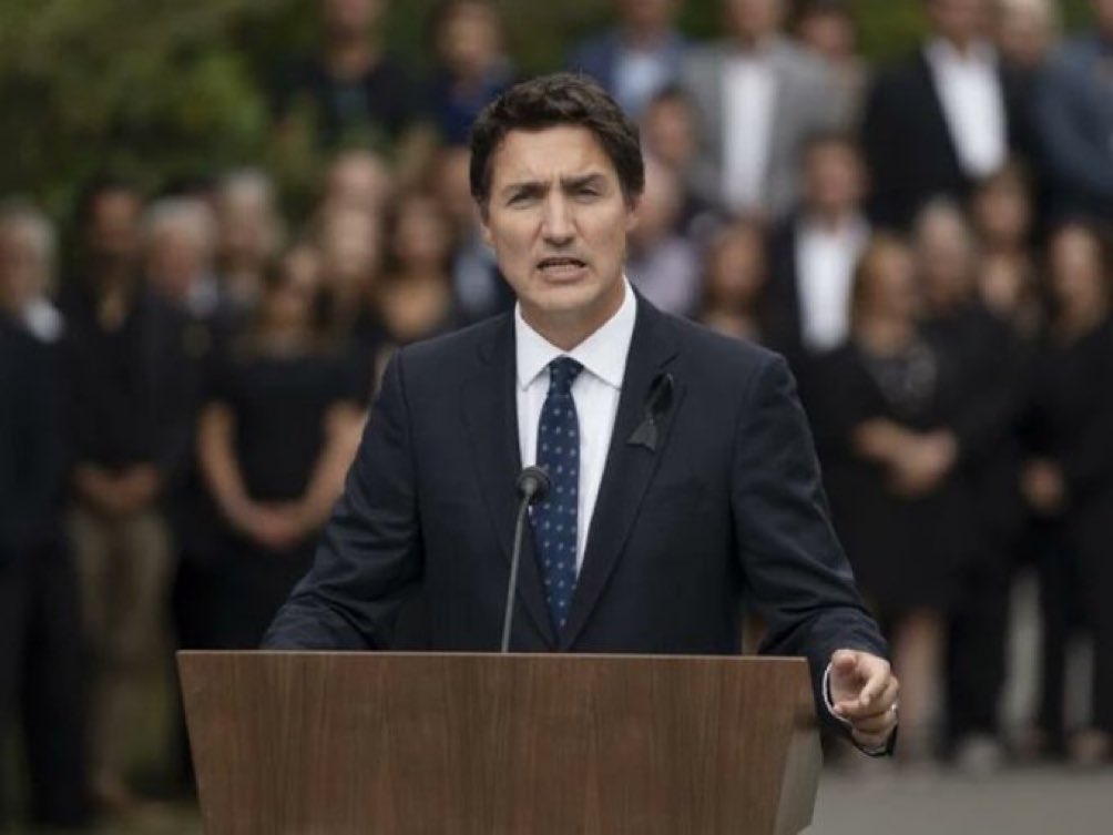 The once Golden boy who road into office with a questionable heritage and was to be the face of a new generation has failed Canada with his woke ideologue &amp; authoritarian mantra !!

Who agrees ??