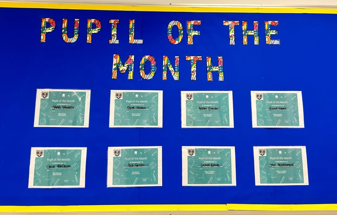 SHS Maths tweet media