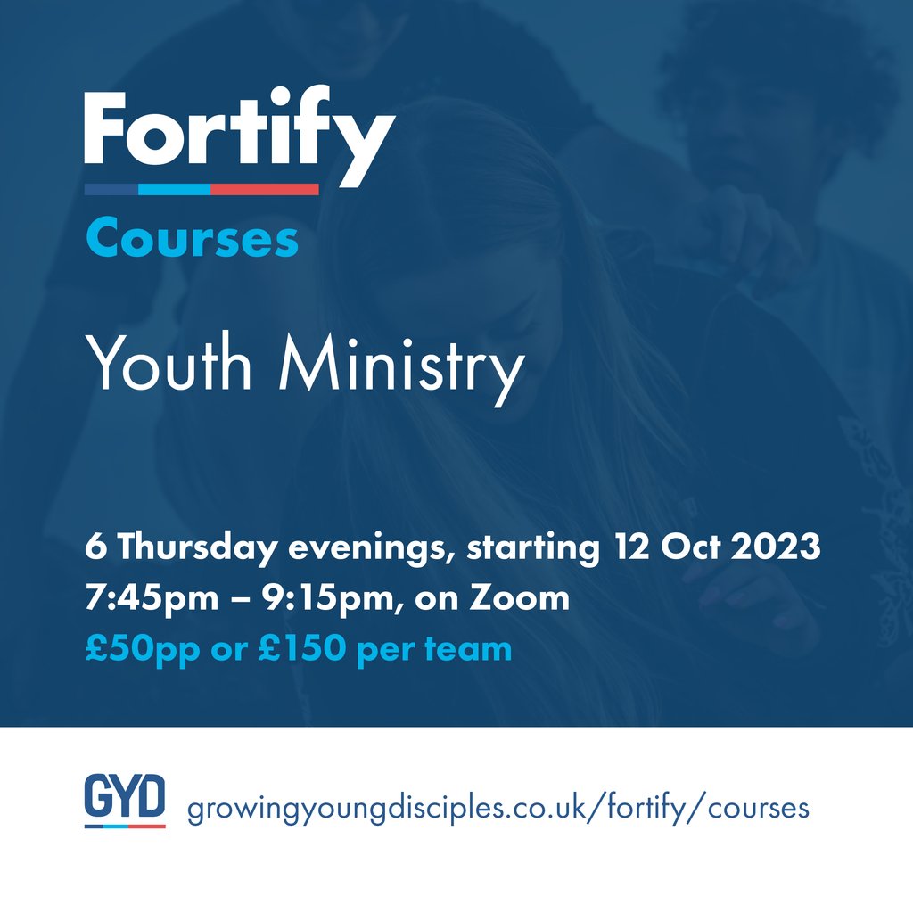 Growing Young Disciples tweet media