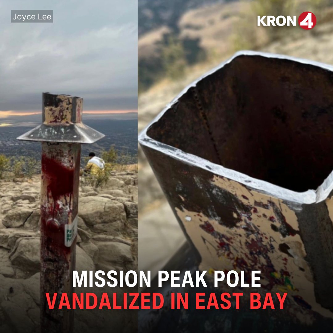 Crowds overrun Mission Peak in Fremont to shoot selfies