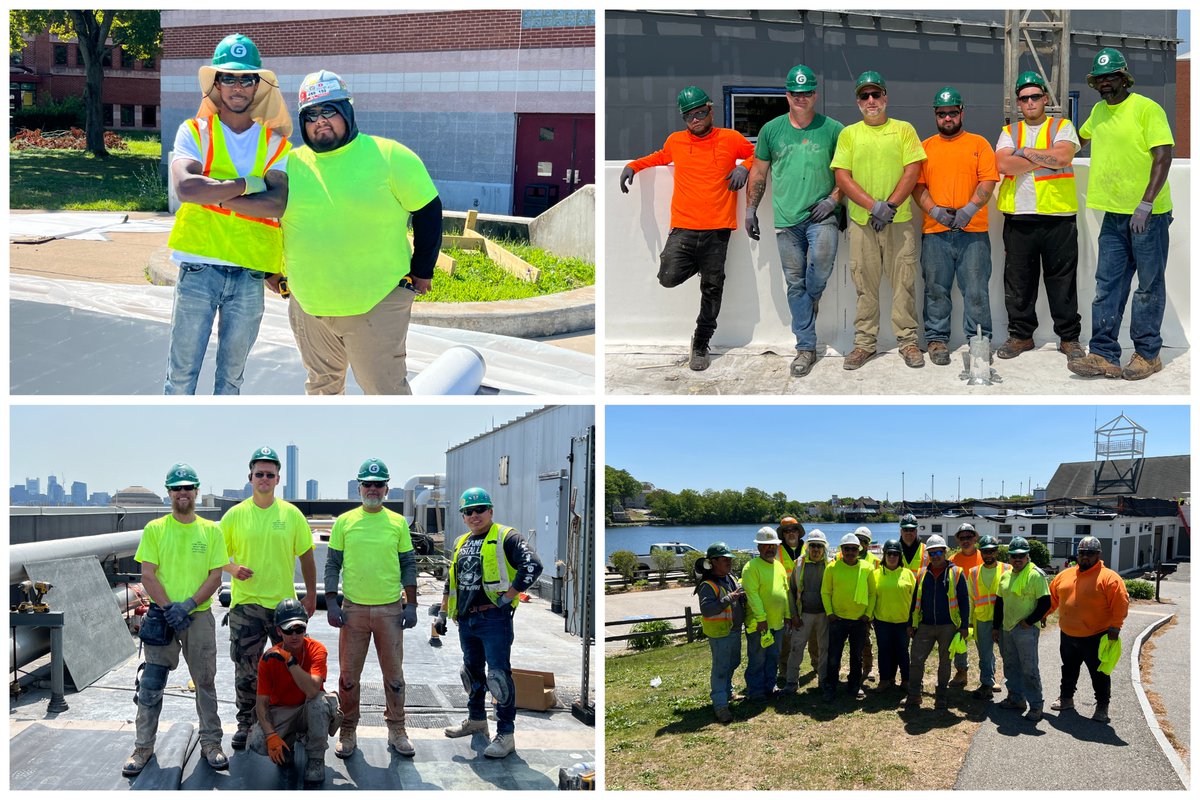 Happy Labor Day to our family of roofers, waterproofers, masonry, and sheet metal workers! This day celebrates you! #LaborDay #CommercialRoofing #BuildingEnvelope #Greenwood