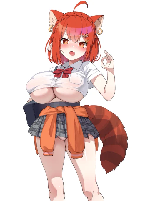 えっちな校則があるタイプの学校の制服衣装pty... 